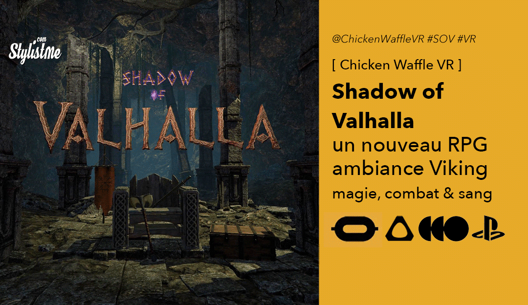 Shadow of Valhalla test avis prix RPG VR