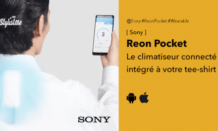 Sony Reon Pocket : votre chemise ou polo avec un climatiseur connecté
