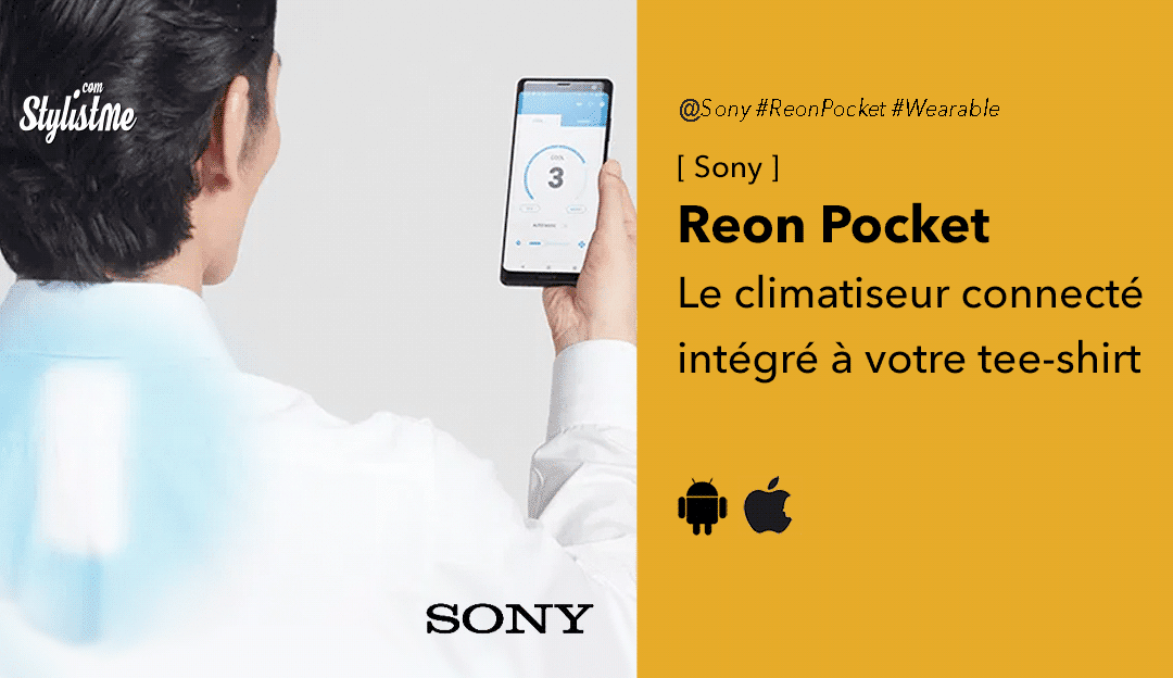 Sony Reon Pocket avis prix test
