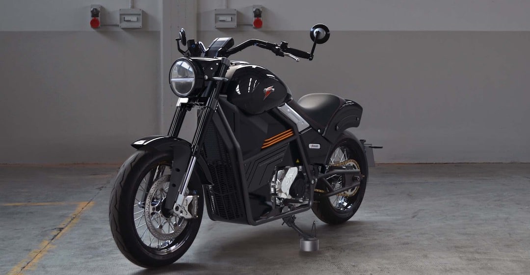 Tacita T cruise avis test moto électrique italienne