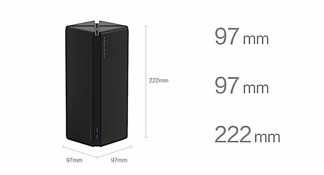 Xiaomi AX1800 Wifi 6 5G test