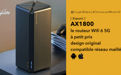 Xiaomi AX1800 Wifi 6 5G : routeur le moins cher du marché pour 52 €