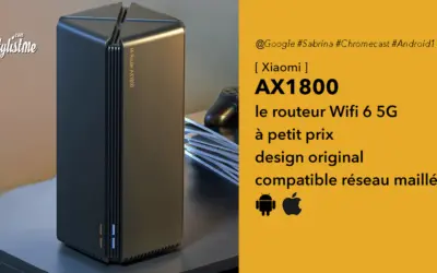 Xiaomi AX1800 Wifi 6 5G : routeur le moins cher du marché pour 52 €