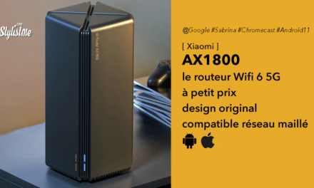 Xiaomi AX1800 Wifi 6 5G : routeur le moins cher du marché pour 52 €