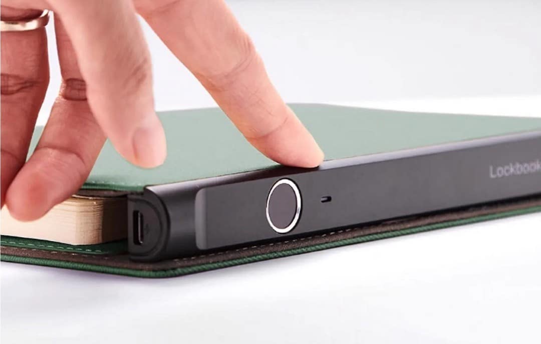 Xiaomi lockbook pro serrure connecte agenda