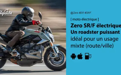 Zero SRF le Streetfighter à maturité pour une moto électrique