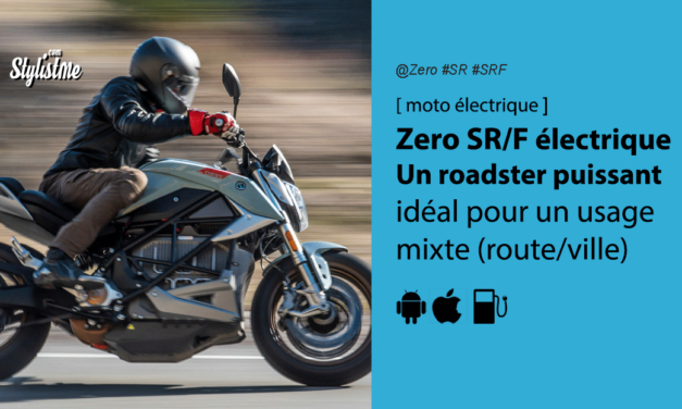Zero SRF le Streetfighter à maturité pour une moto électrique