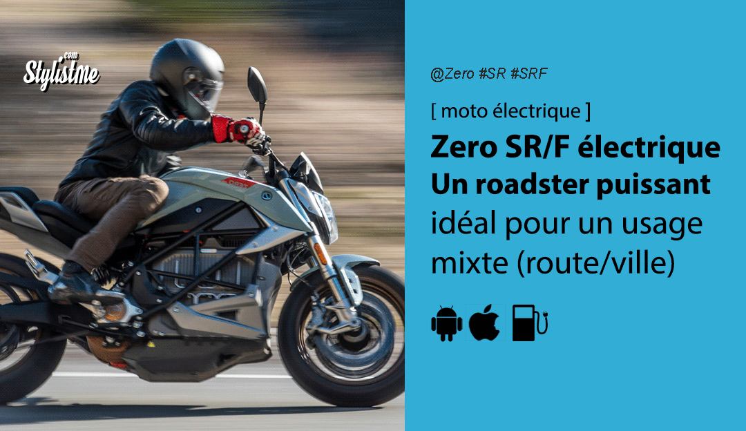 Zero SR/F le Streetfighter à maturité pour une moto électrique tout public