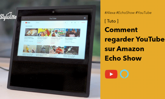 Comment regarder YouTube sur Amazon Echo Show