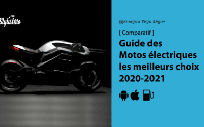Comparatif motos électriques les meilleurs choix disponibles de 2020
