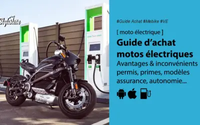 Guide achat moto électrique : caractéristiques, primes, style, batterie