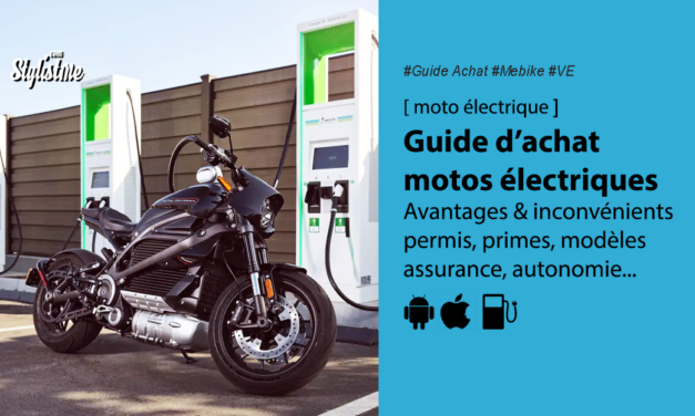 Guide achat moto électrique : caractéristiques, primes, style, batterie