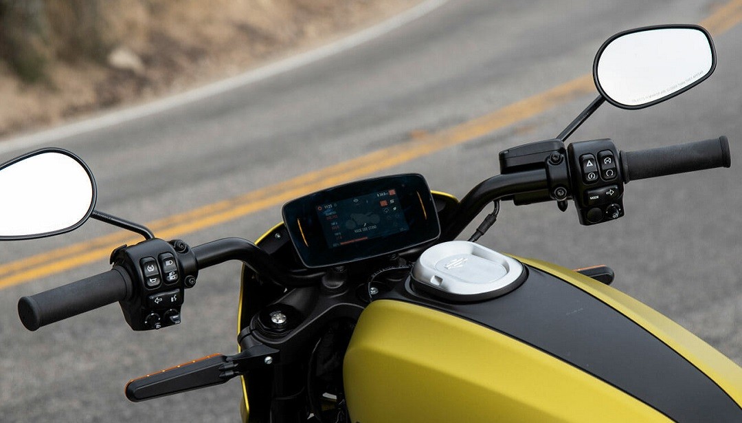 harley davidson livewire tableau de bord écran