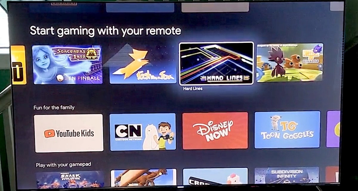 meilleurs jeux Chromecast Google Tv
