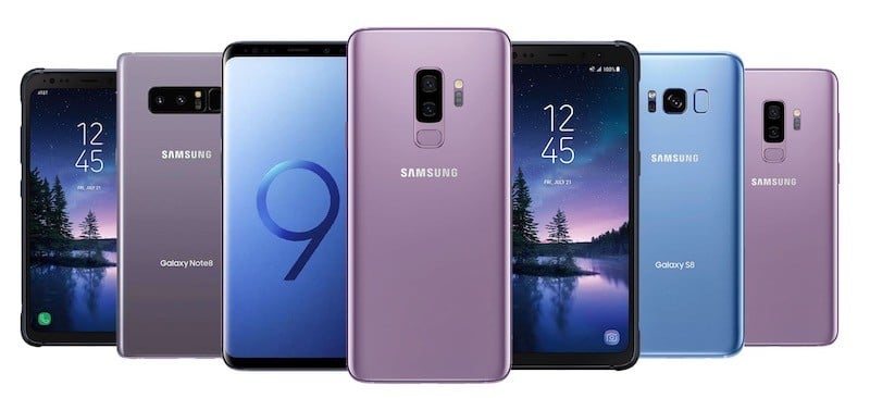 soldes été 2020 high tech Samsung Galaxy