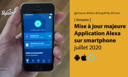 Application Alexa améliore son interface (mise à jour juillet 2020)
