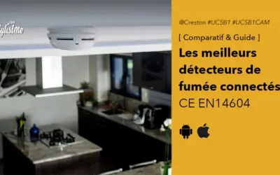Comparatif détecteurs de fumée connectés et alarmes intelligentes 2021