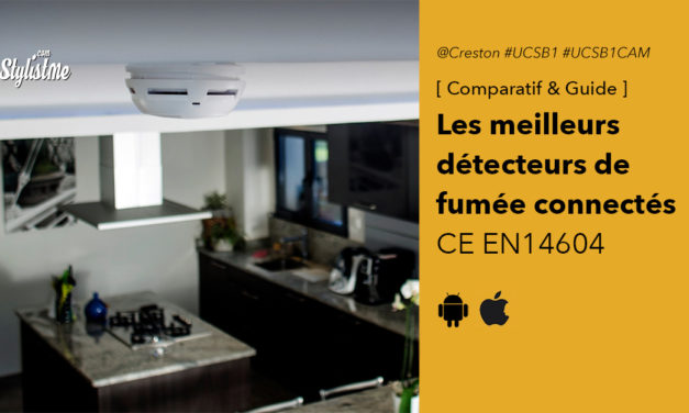 Comparatif détecteurs de fumée connectés et alarmes intelligentes 2021