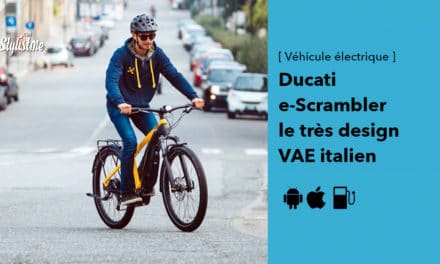 Ducati e-Scrambler le vélo électrique urbain venu d’Italie