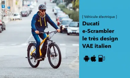 Ducati e-Scrambler le vélo électrique urbain venu d’Italie