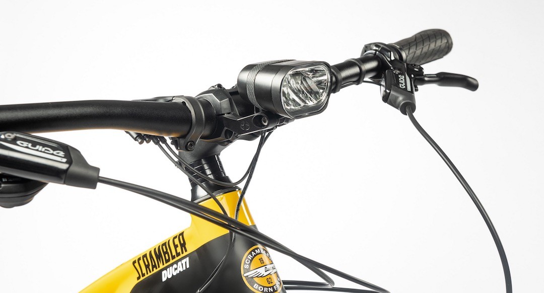 Equipement Ducati e-Scrambler