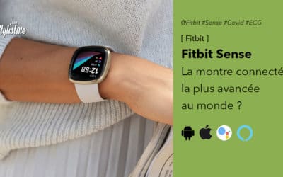 Fitbit Sense avis test : la montre connectée la plus avancée au monde ?