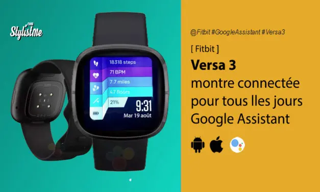 Fitbit Versa 3 prix avis test date de la montre connectée américaine