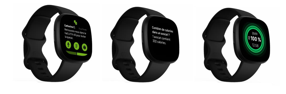 Fitbit Versa 3 avis