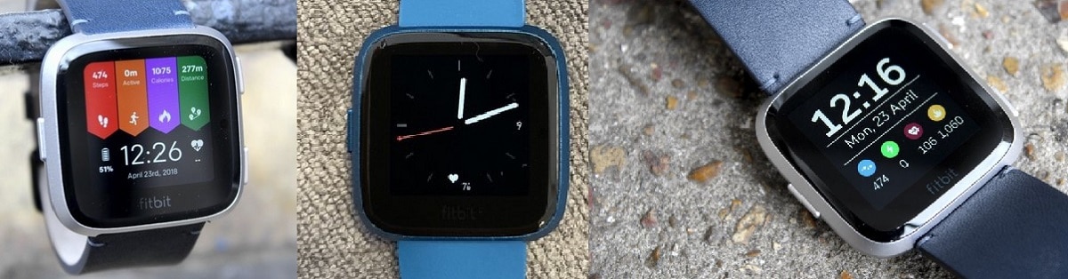 Fitbit Versa 3 test