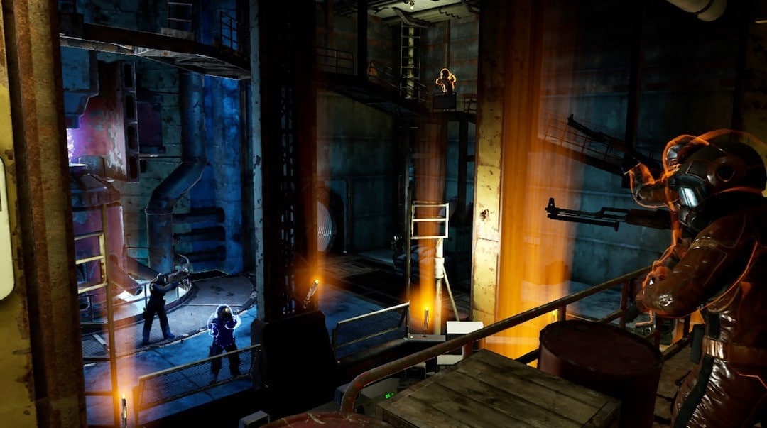 Frostpoint VR Proving Grounds graphismes