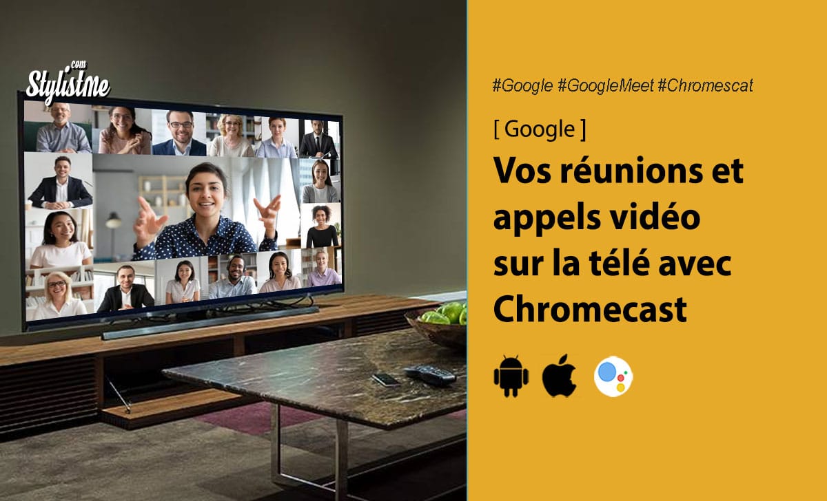 Google Meet Google Chromecast