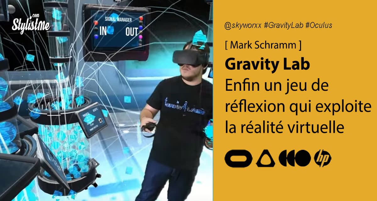 Gravity Lab : le jeu de réflexion original 3D VR maintenant sur Oculus Quest