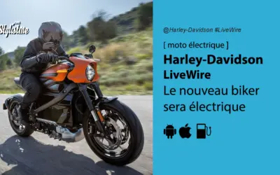 Harley-Davidson LiveWire : le style biker américain superbement cher !