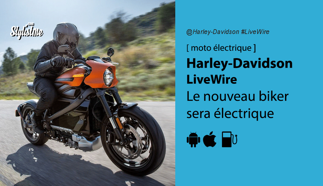 Harley-Davidson LiveWire : le style biker américain superbement cher !