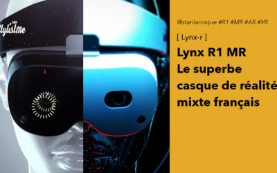 Lynx R1 MR nouveau casque de réalité virtuelle et réalité augmenté