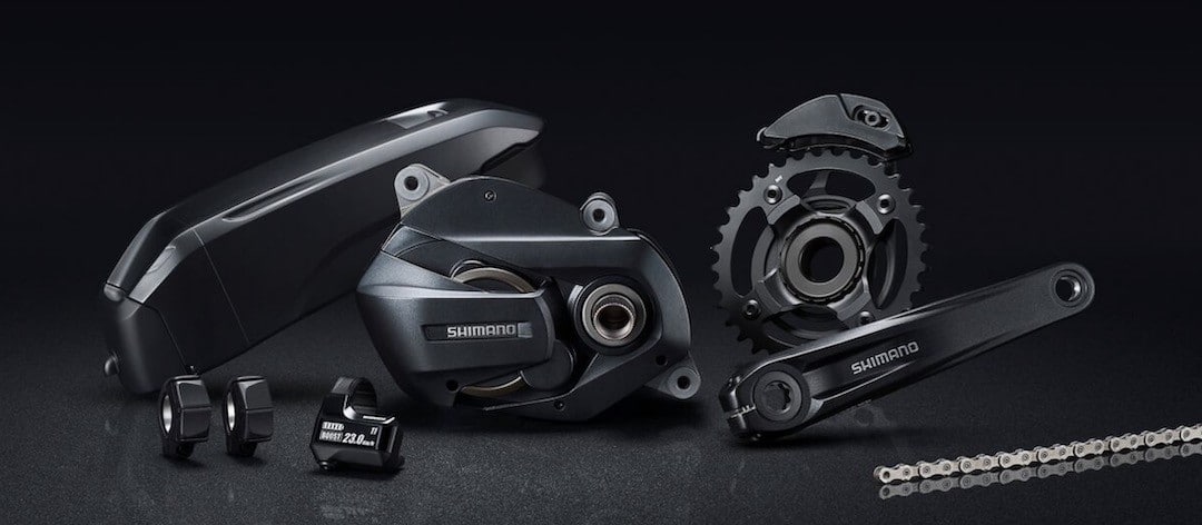 Moteur Ducati e-scambler Shimano Steps E7000