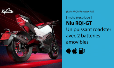 Niu RQi GT un puissant roadster urbain électrique à autonomie limitée
