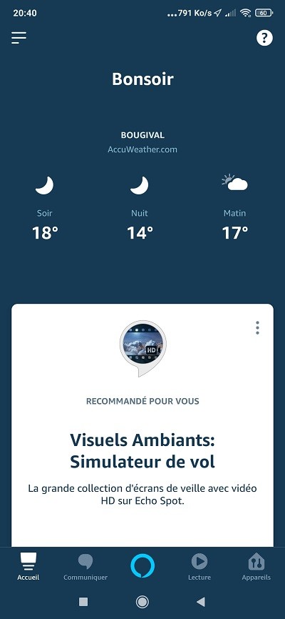 Nouvelle App Alexa ce qui change