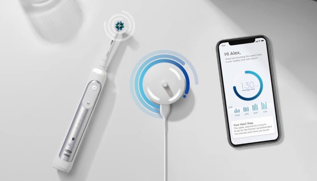 Oral B Guide Alexa La Brosse à Dents Connectée De Luxe Qui Parle