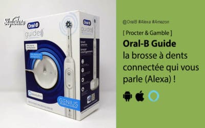 Oral-B Guide Alexa la brosse à dents connectée de luxe qui parle