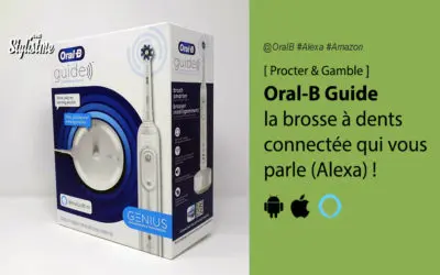 Oral-B Guide Alexa la brosse à dents connectée de luxe qui parle