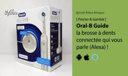 Oral-B Guide Alexa la brosse à dents connectée de luxe qui parle