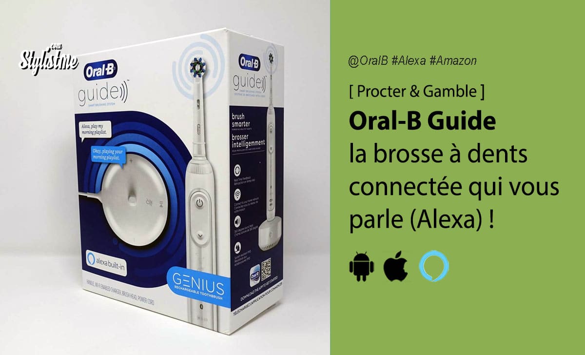 oral b guide alexa