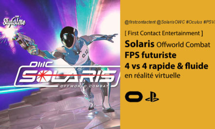 Solaris Offworld Combat : FPS futuriste multijoueur Oculus Quest
