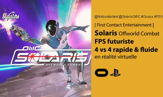 Solaris Offworld Combat : FPS futuriste multijoueur Oculus Quest