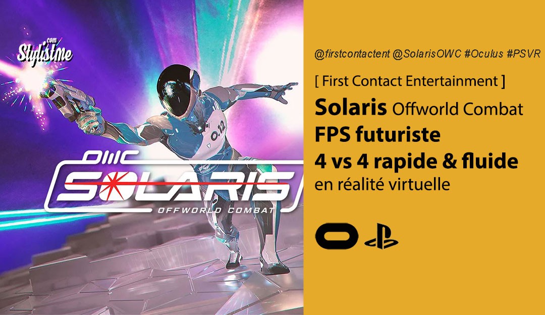 Solaris Offworld Combat avis prix test date FPS VR