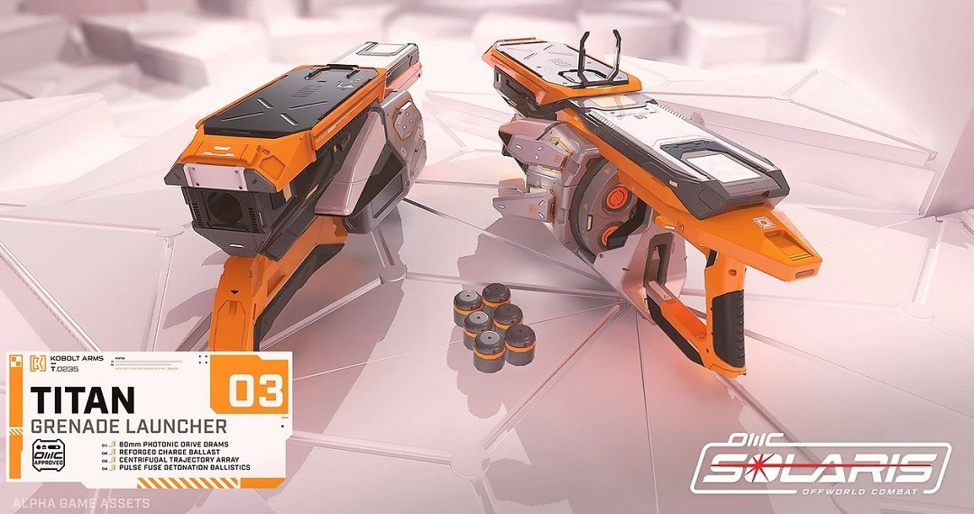 Solaris VR armes