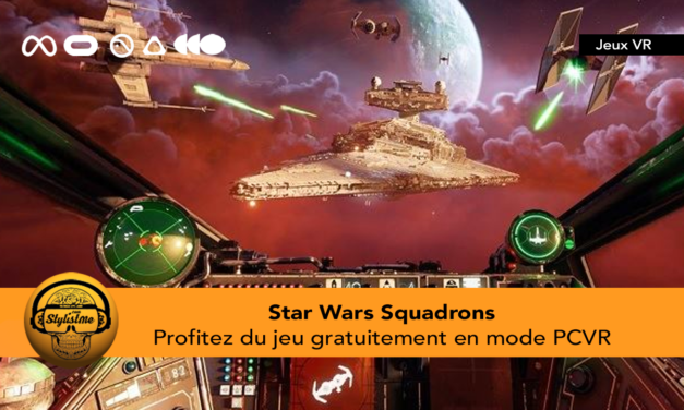 Star Wars Squadrons le jeu de combat spatial gratuit