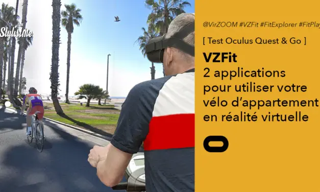 VZFit test : utiliser son vélo d’appartement en réalité virtuelle