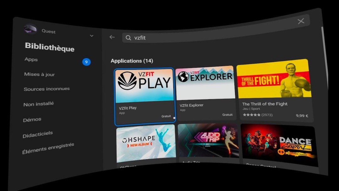 app vzfit play vz fit explorer
